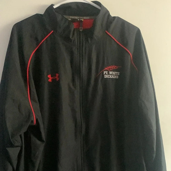 Under Armour Other - Ft White Indians Under Armour jacket XL